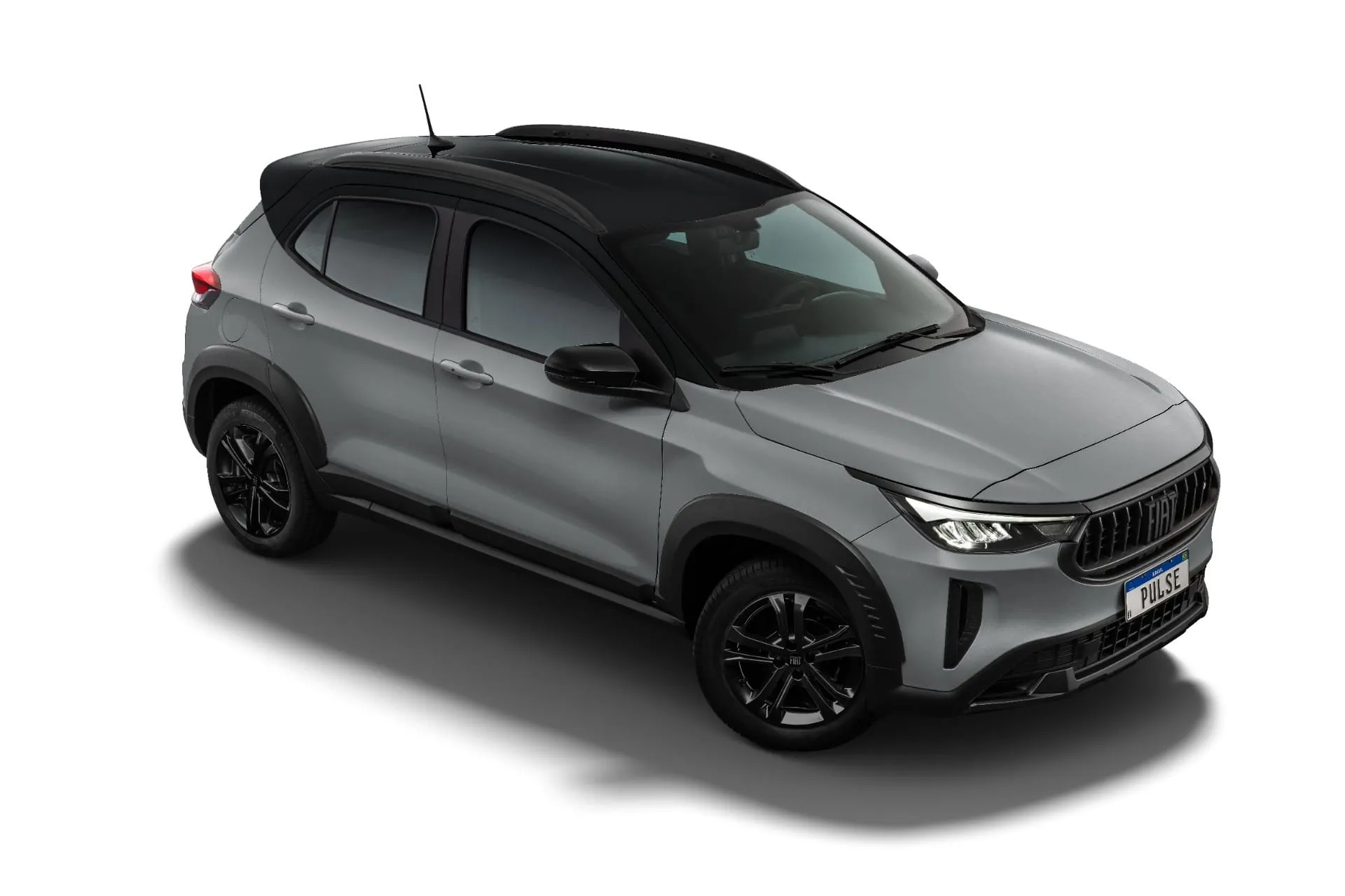 Fiat Pulse 2027 ganha série BlackMotion