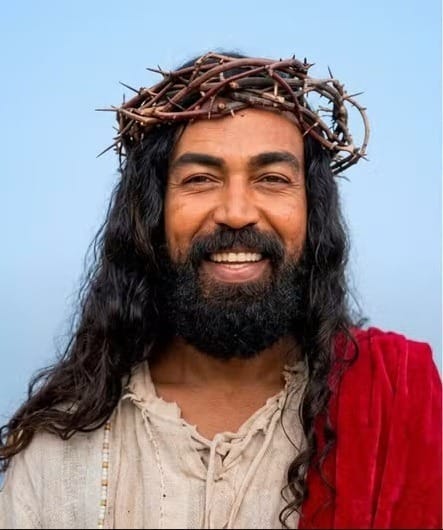 Candidato ao Senado usa foto de Jesus Cristo em registro de candidatura