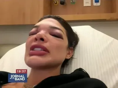 Empresário vira réu por agredir esposa com taco de beisebol e segue preso