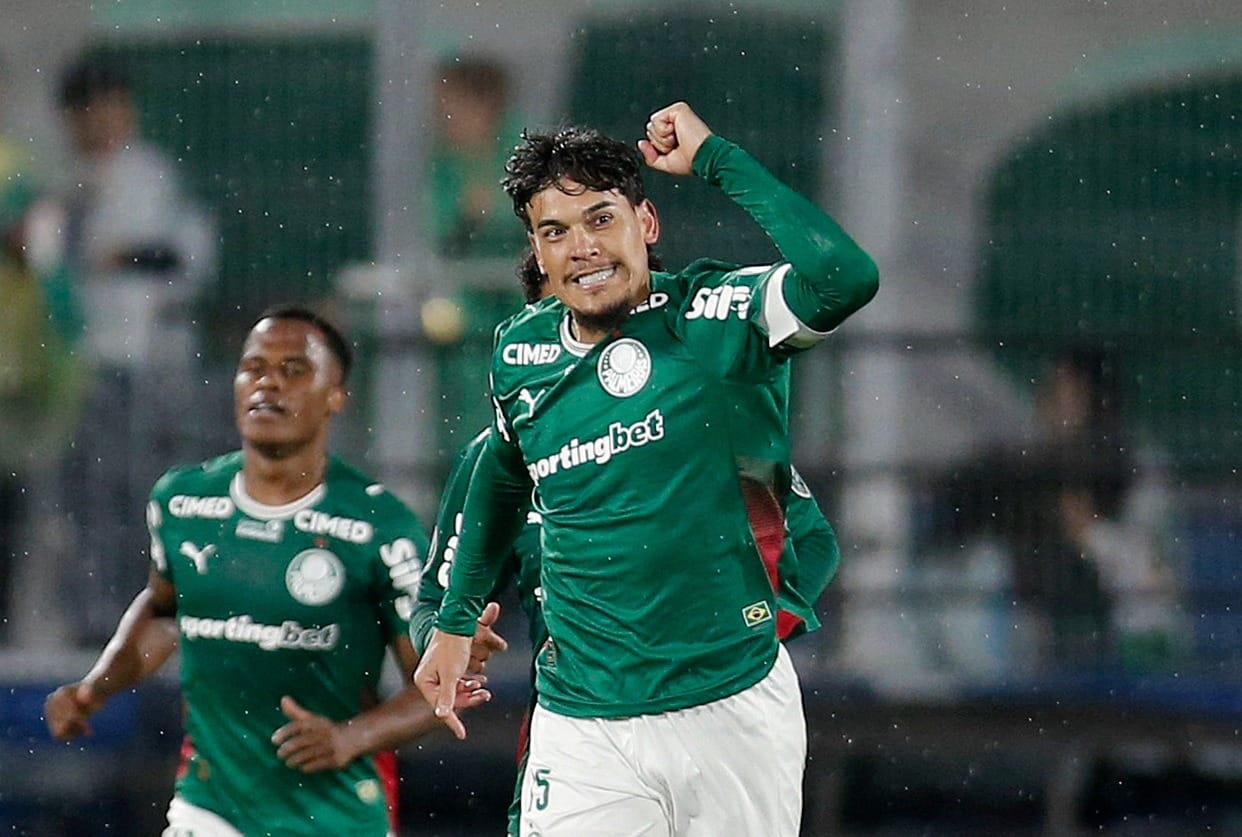 Palmeiras vence o Cerro Porteño e vai às quartas da Libertadores