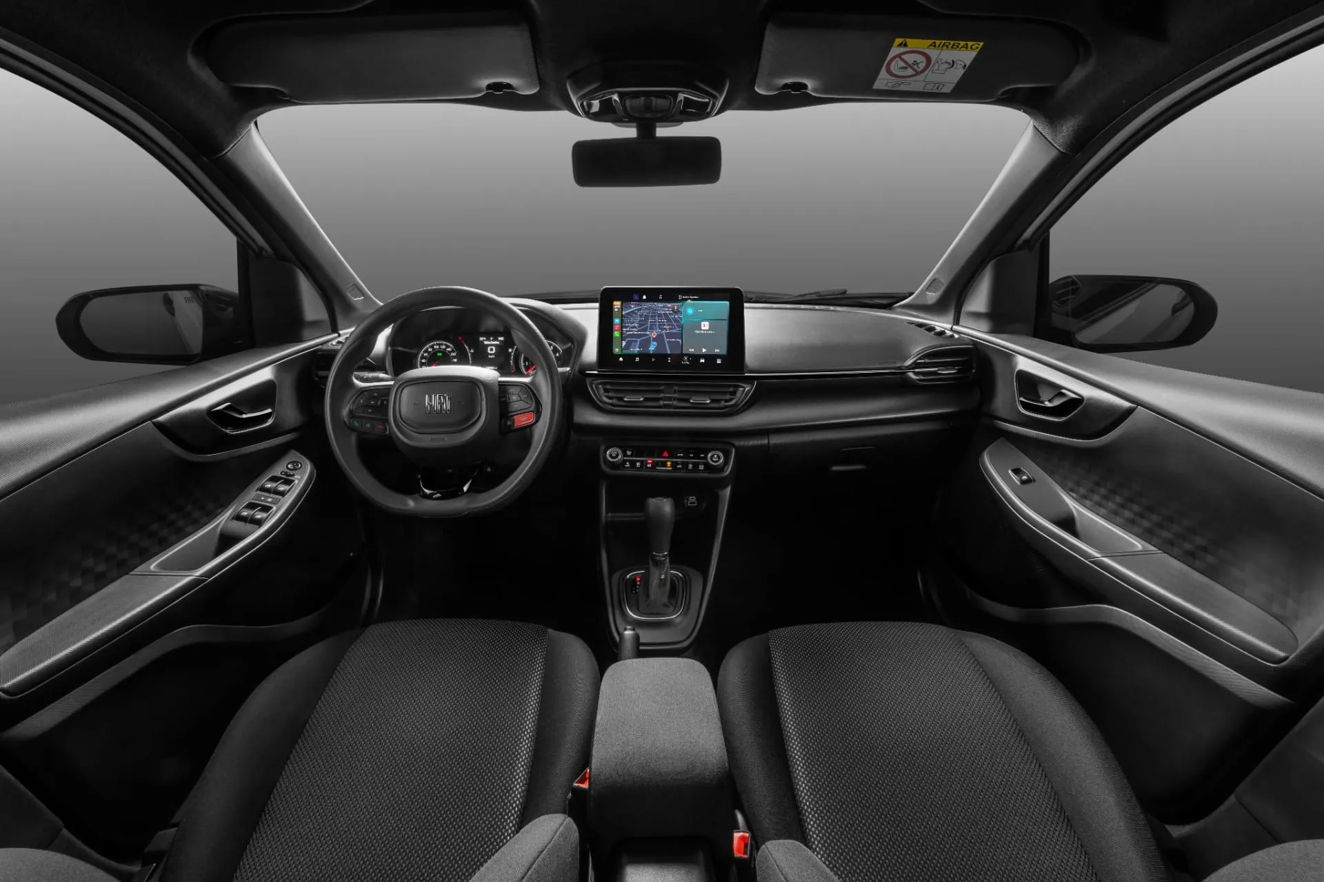 Interior do Fiat Pulse BlackMotion