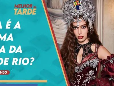 Melhor da Tarde ao vivo: Anitta é a próxima rainha da Grande Rio?