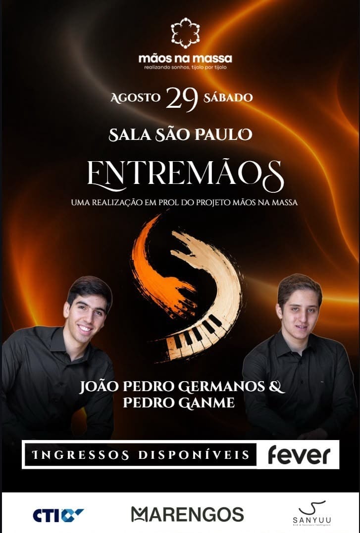 Recital solidário reúne pianistas na Sala São Paulo em agosto; conheça - QTU Questões do Universo