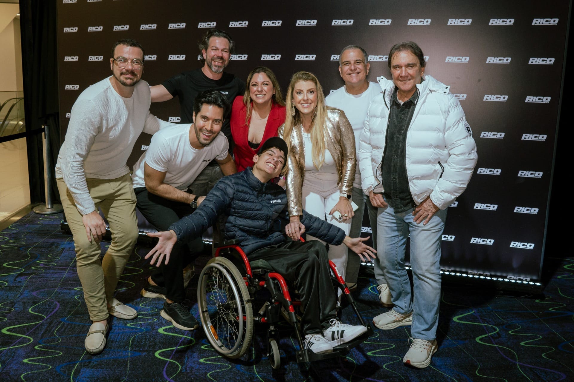 RICO estreia com Reginaldo Leme como embaixador honorário - QTU Questões do Universo