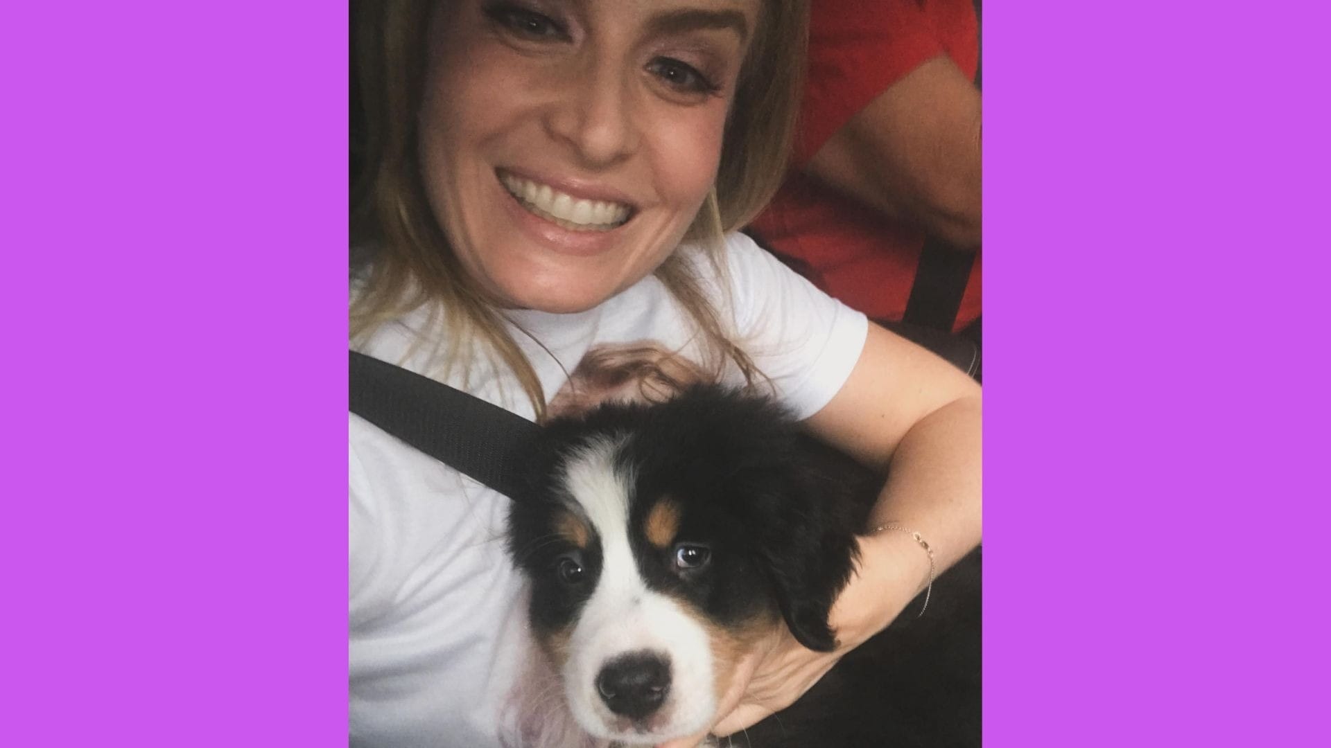 Angélica lamenta morte do cachorro Obama: 