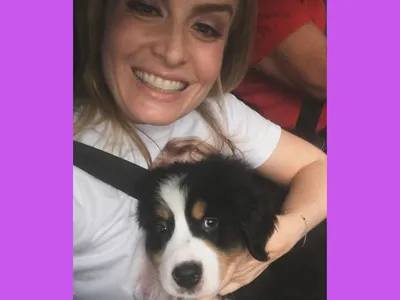 Angélica lamenta morte do cachorro Obama: 'Um guerreiro'