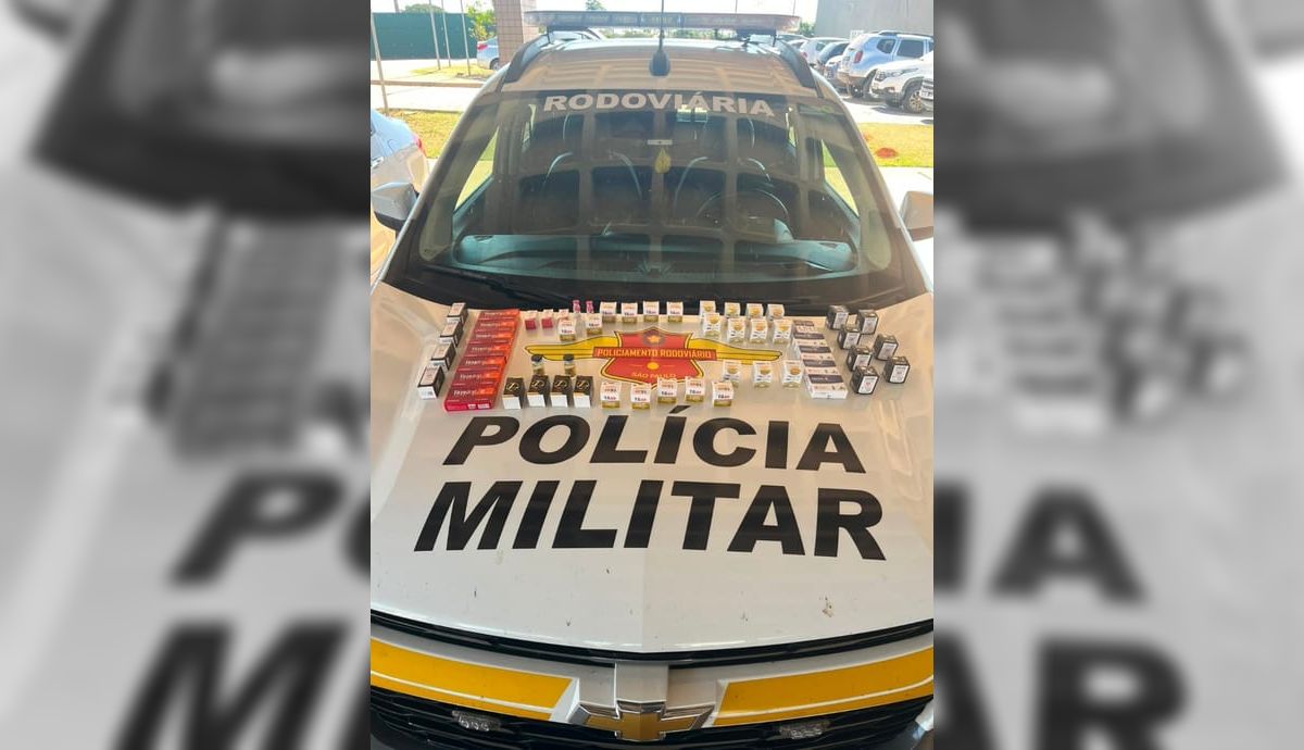 PRE apreende anabolizantes e medicamentos em José Bonifácio