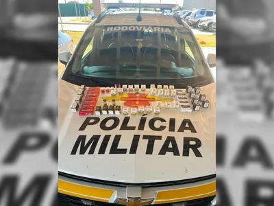 PRE apreende anabolizantes e medicamentos em José Bonifácio