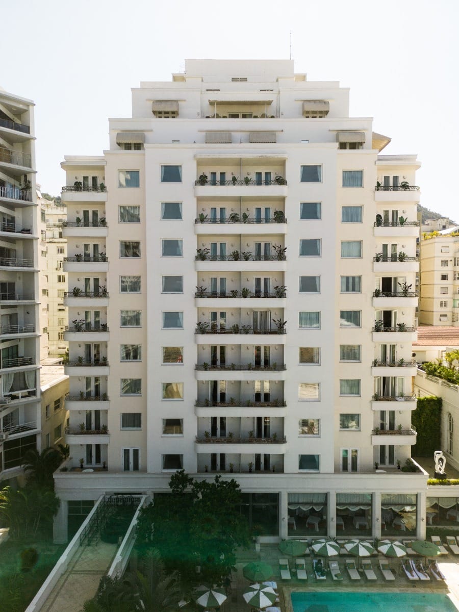 Copacabana Palace vai reabrir Edifício Piscina em novembro