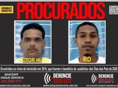Disque Denúncia busca presos que não voltaram após saidinha