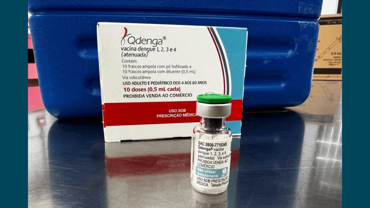 Sorocaba mantém vacina contra dengue disponível para jovens de 10 a 14 anos - QTU Questões do Universo