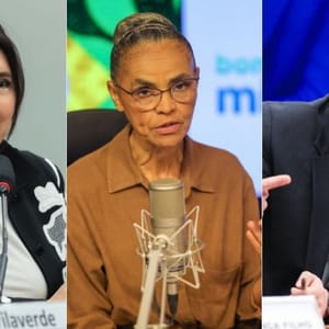 Marina, Tebet e Derrite empatam na disputa por 2 vagas ao Senado de SP