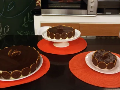 Torta holandesa cremosa e chocolatuda é receita para vender