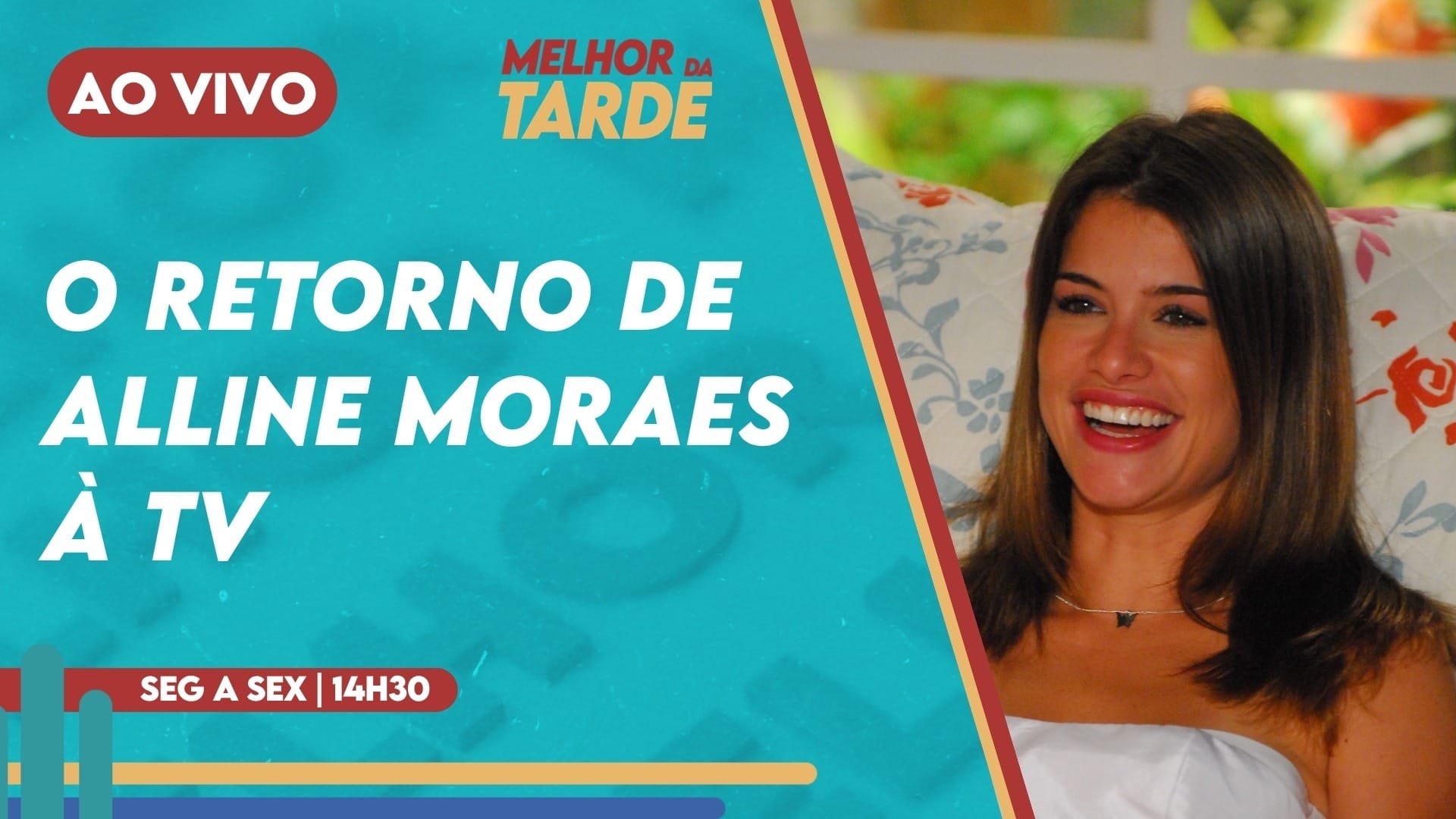 Melhor da Tarde ao vivo: veja análise de volta de Alinne Moraes às novelas