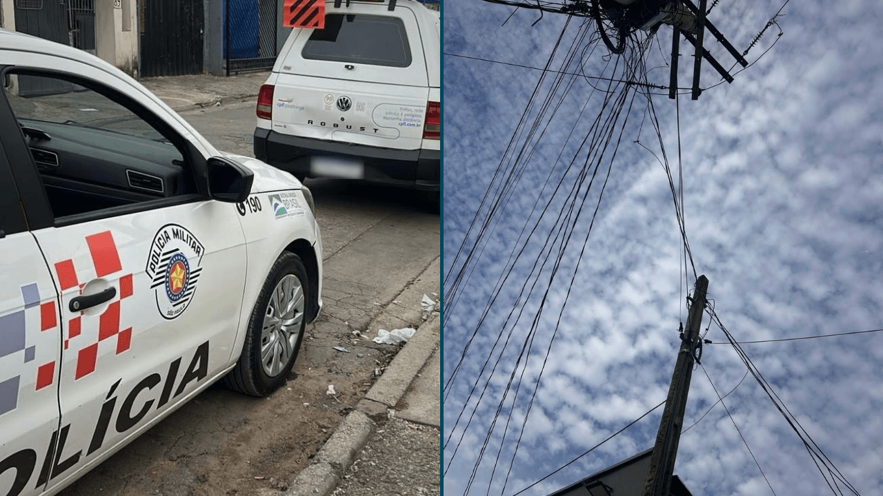 'Gatos': operação localiza pontos de furto de energia em Votorantim