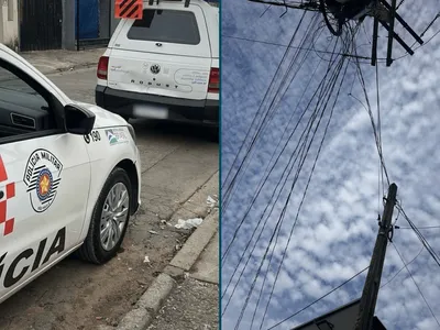 'Gatos': operação localiza pontos de furto de energia em Votorantim