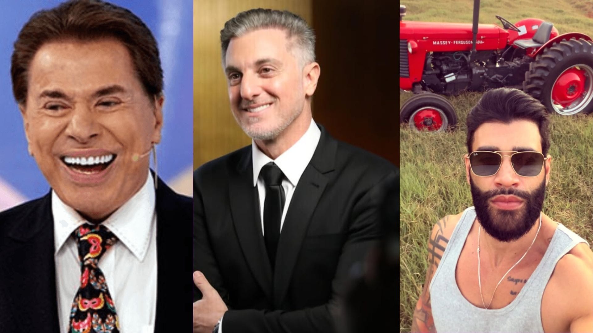 De Silvio Santos a Huck: celebridades que cogitaram disputar a presidência - QTU Questões do Universo