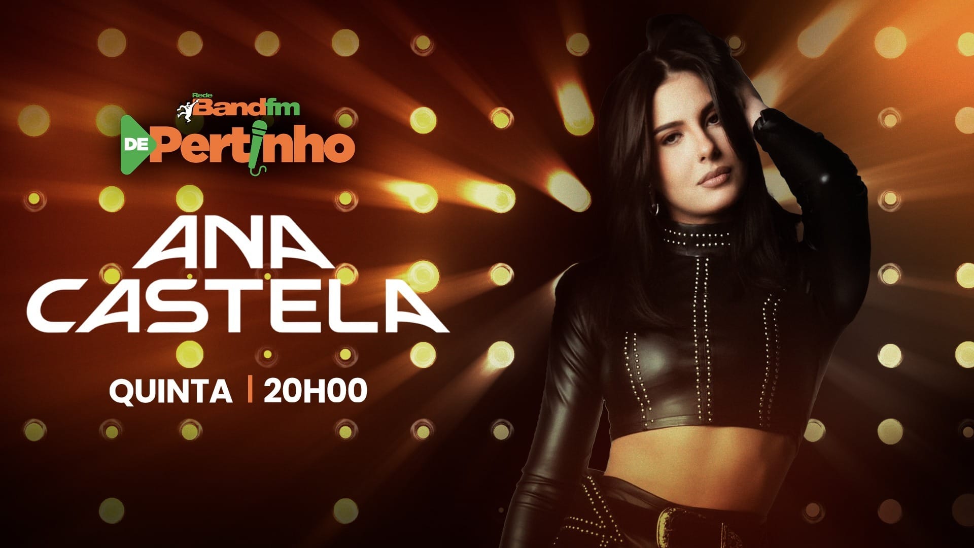 Ana Castela canta sucessos no Band Fm de Pertinho; assista - QTU Questões do Universo