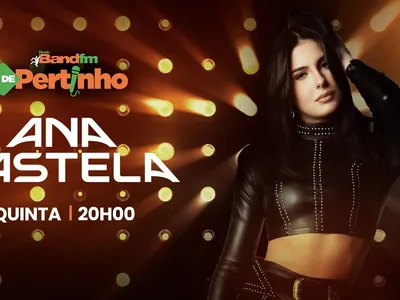 Ana Castela canta sucessos no Band Fm de Pertinho; assista