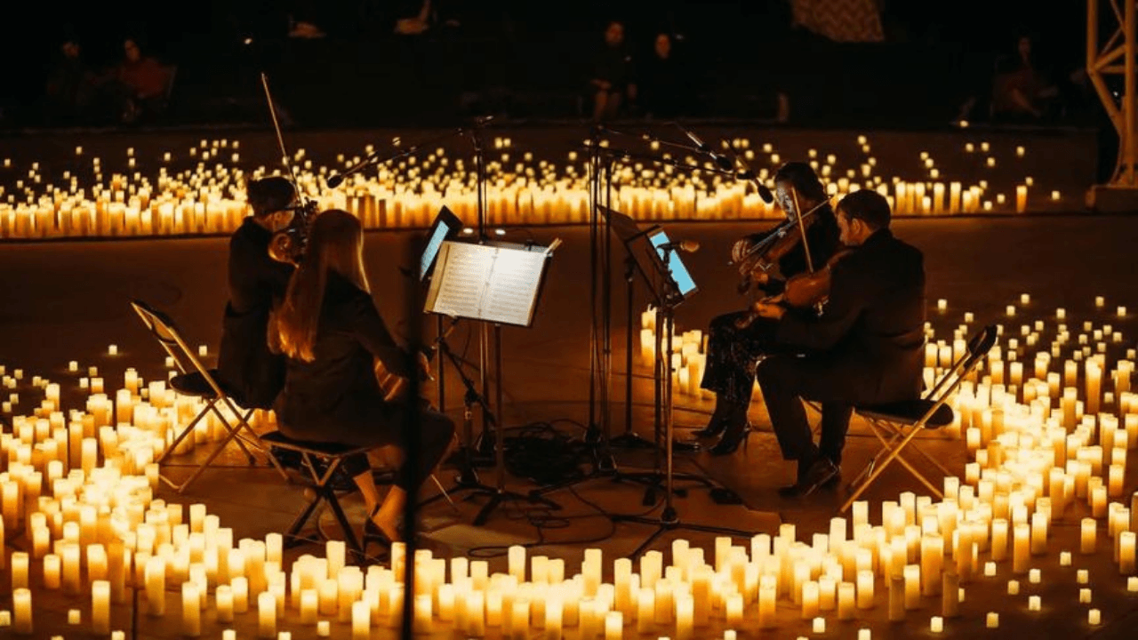 Candlelight faz série de concertos em Sorocaba — Reprodução/Fever