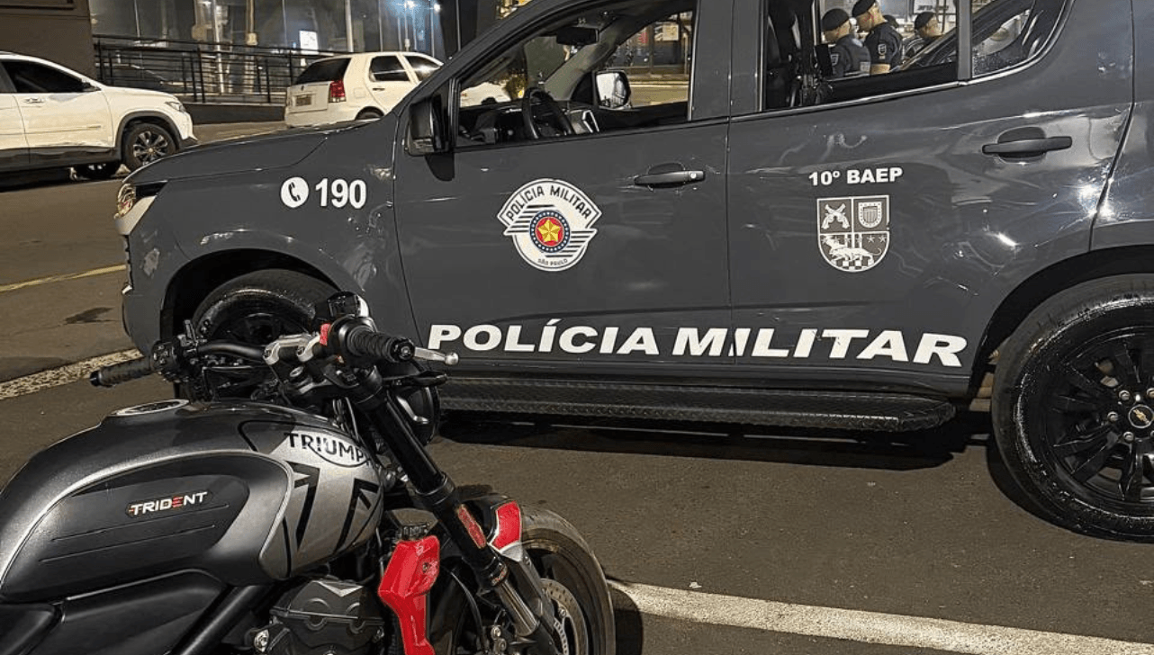 Jovem morre baleado após tentar roubar moto de guarda em Sumaré