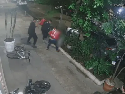 Imagens mostram espancamento que resultou em morte de homem em Copacabana