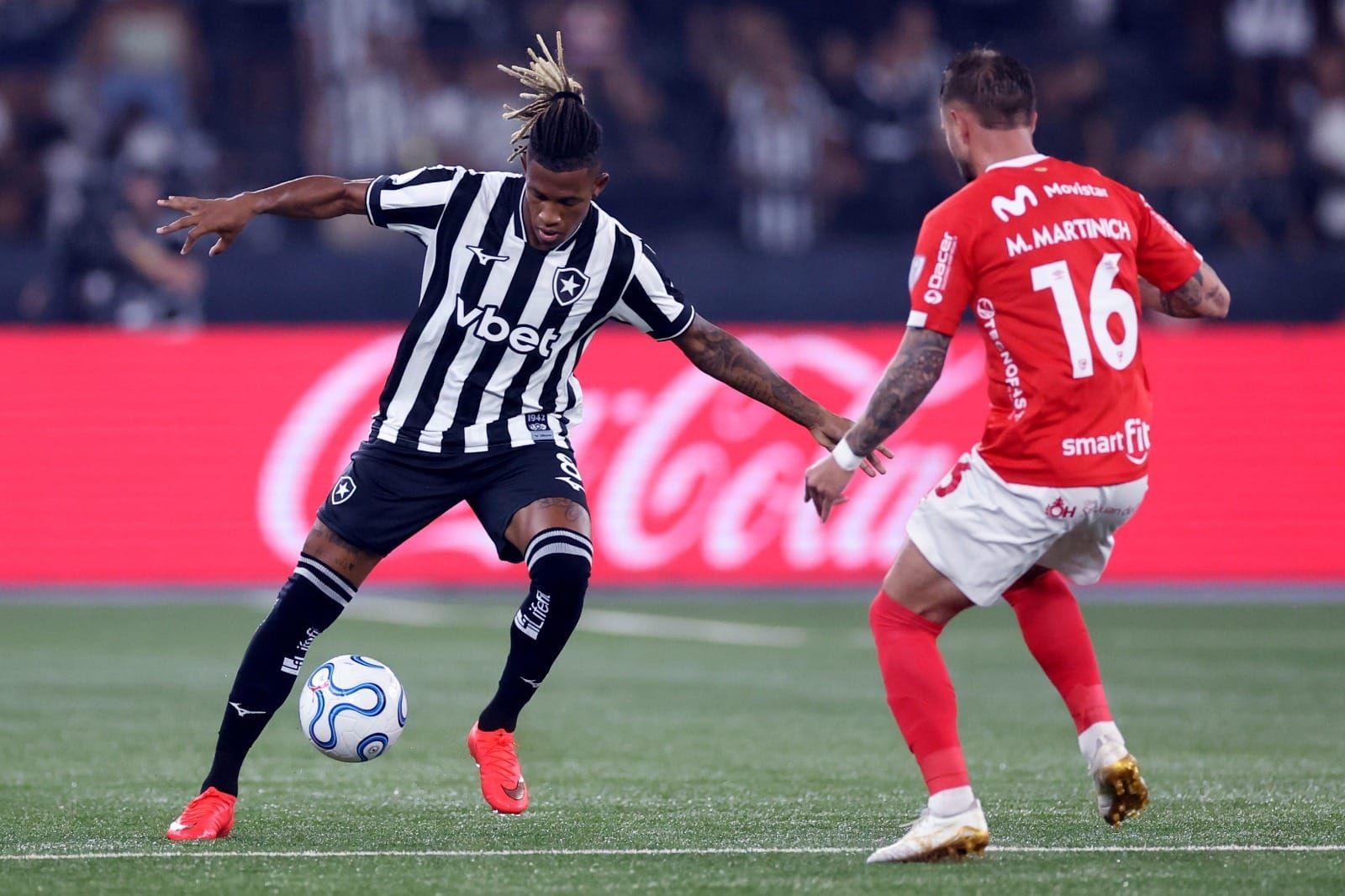 Gol e chances perdidas: veja melhores momentos de eliminação do Botafogo