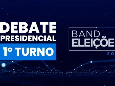 Debate na Band: assista ao vivo ao 1º encontro dos candidatos a presidente