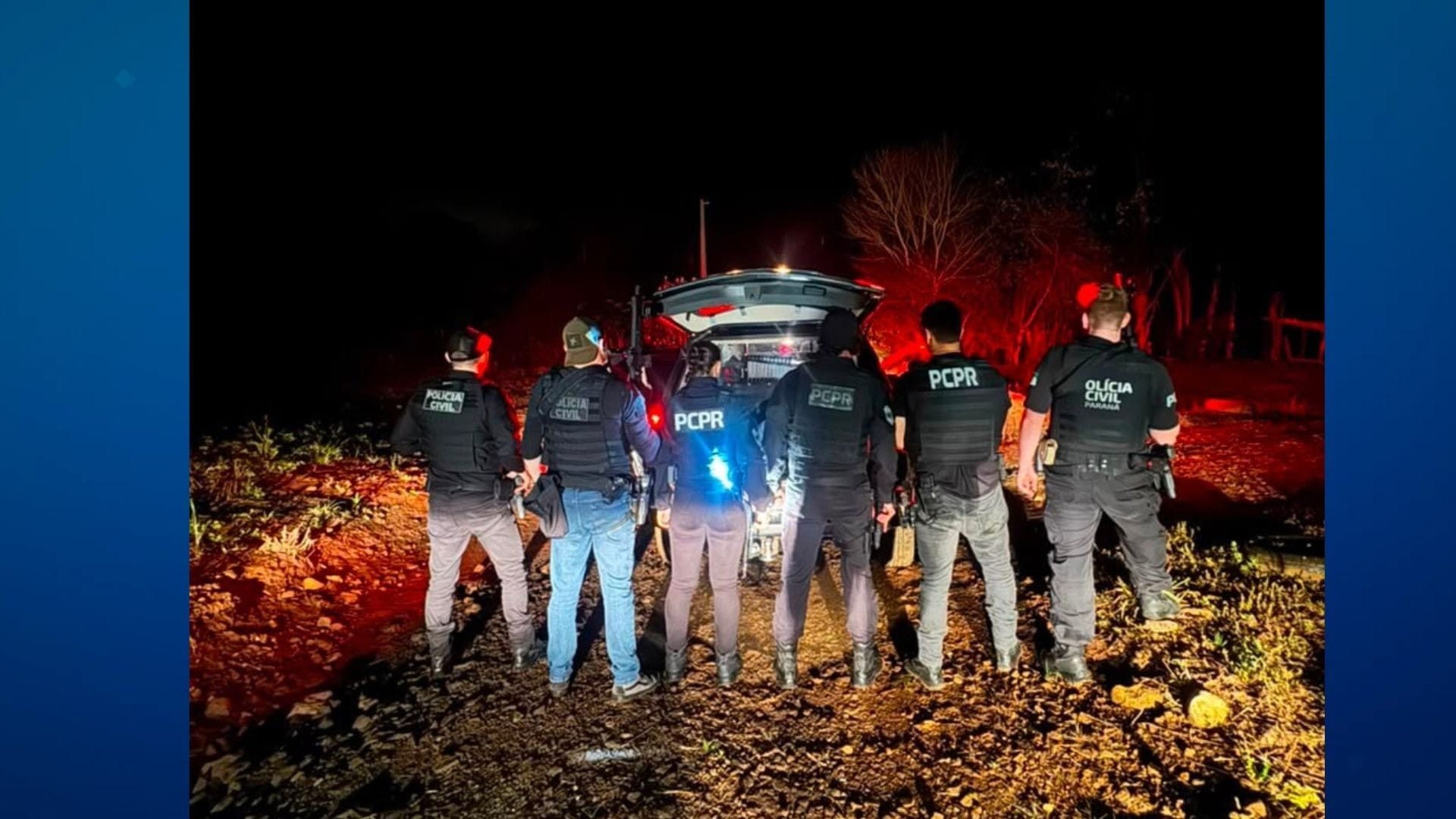 Prisão aconteceu na área rural