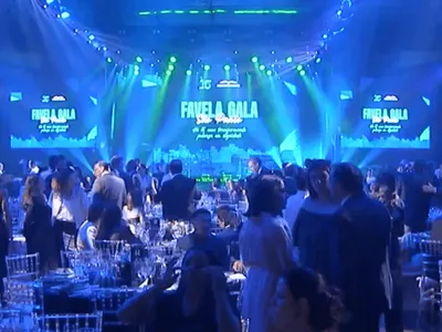 Favela Gala celebra 15 anos com leilão beneficente em SP