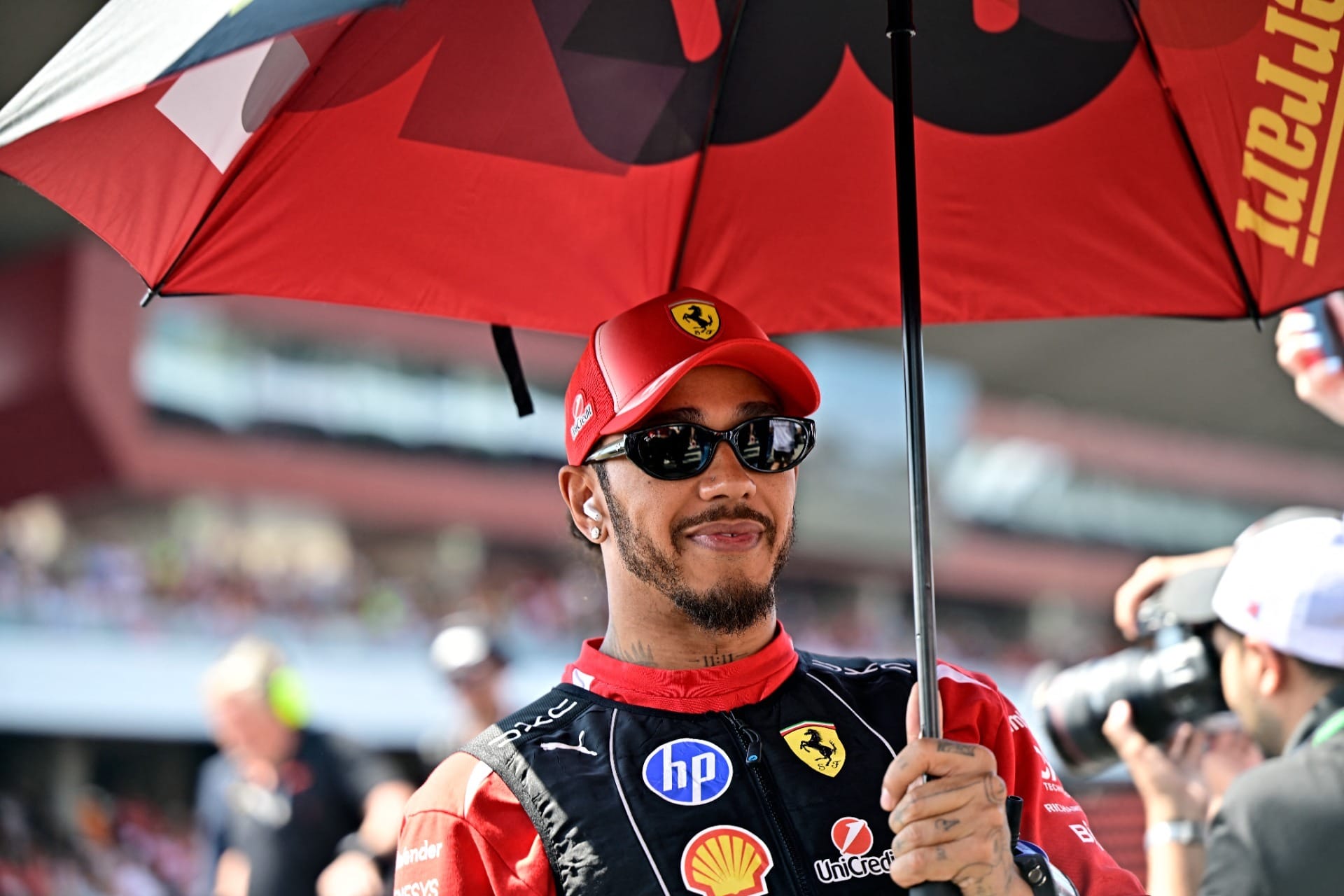 Ferrari pode renovar com Hamilton antes do GP da Itália, diz site