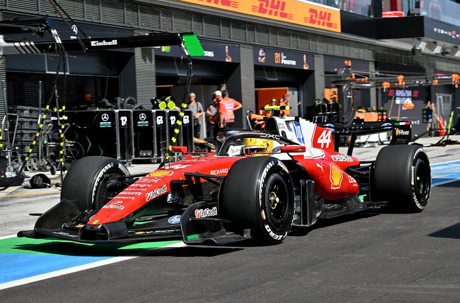 Hamilton revela o que esperar da Ferrari no restante da temporada da F1