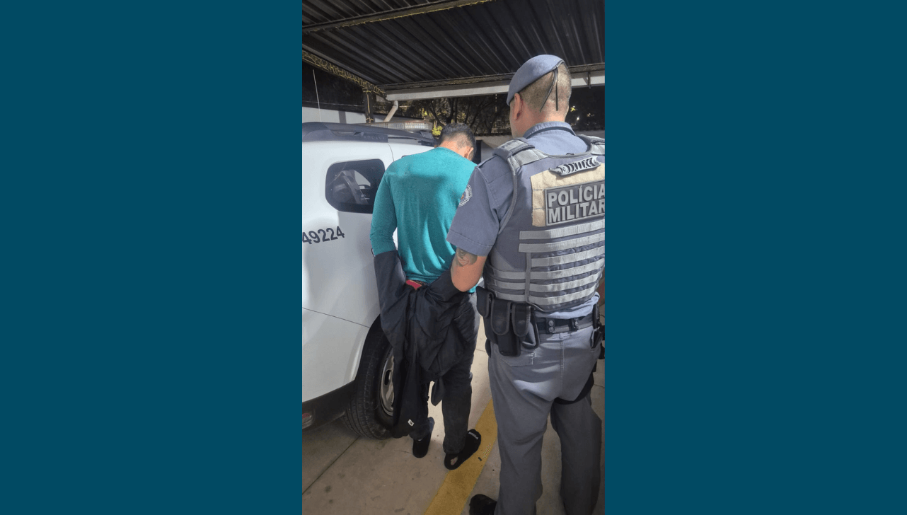 Homem é preso após tentativa de furto a depósito de bebidas em Louveira