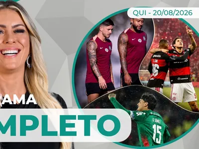 Jogo Aberto: Corinthians quer vaga na Liberta; Palmeiras e Flamengo avançam