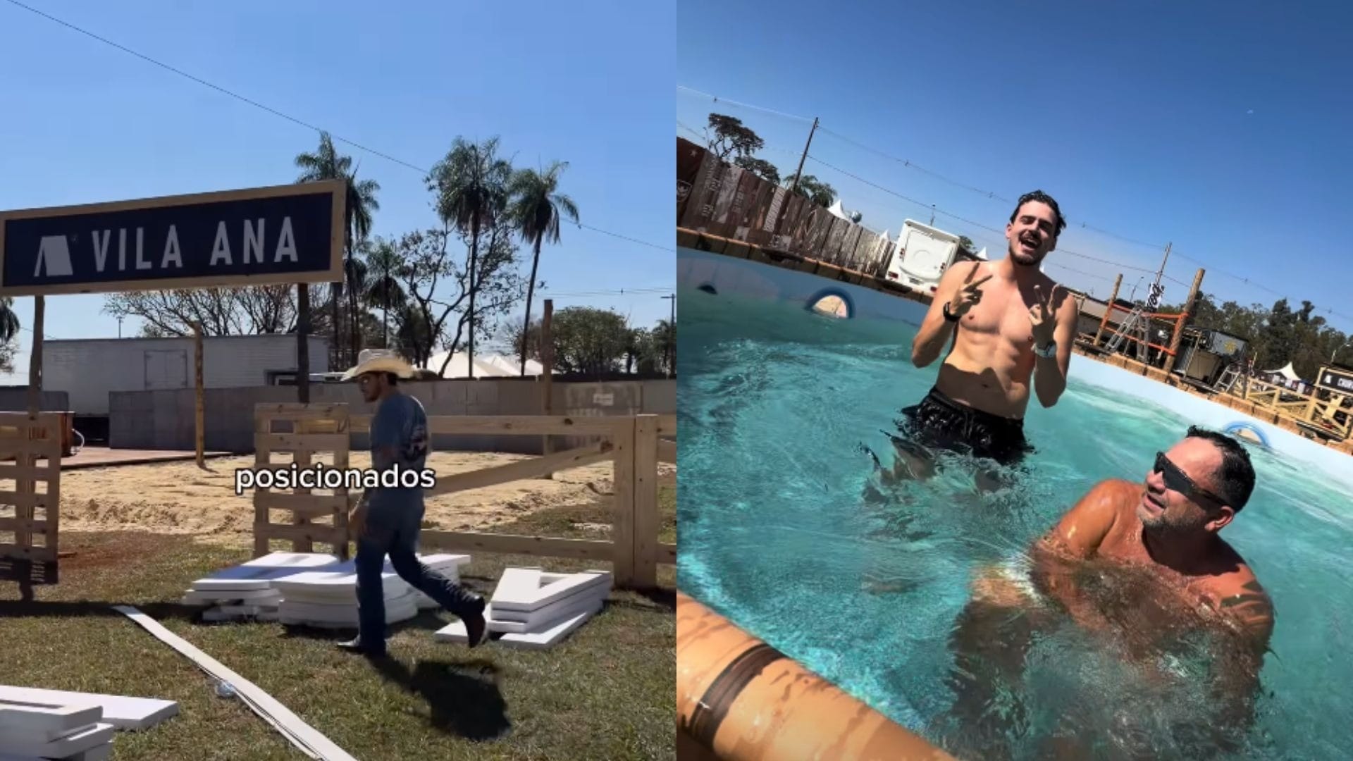 Ana Castela e Jon Vlogs montam camping de mais de R$ 700 mil em Barretos - QTU Questões do Universo