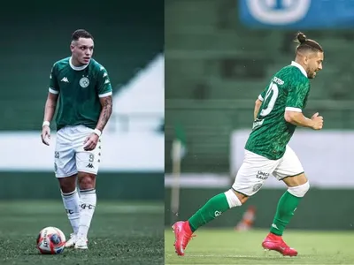 Kewen é emprestado ao Penafiel e Diego Torres é liberado pelo Guarani