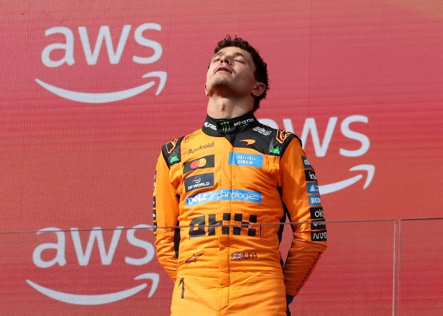 Lando Norris no Grande Prêmio da Hungria de 2026