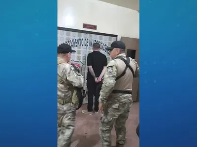 Líder de facção catarinense aliada do CV é preso no Paraguai
