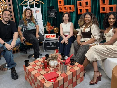 'MasterChef: A Live' comenta saída de Taís com Sasha Vilela e Laura Marise