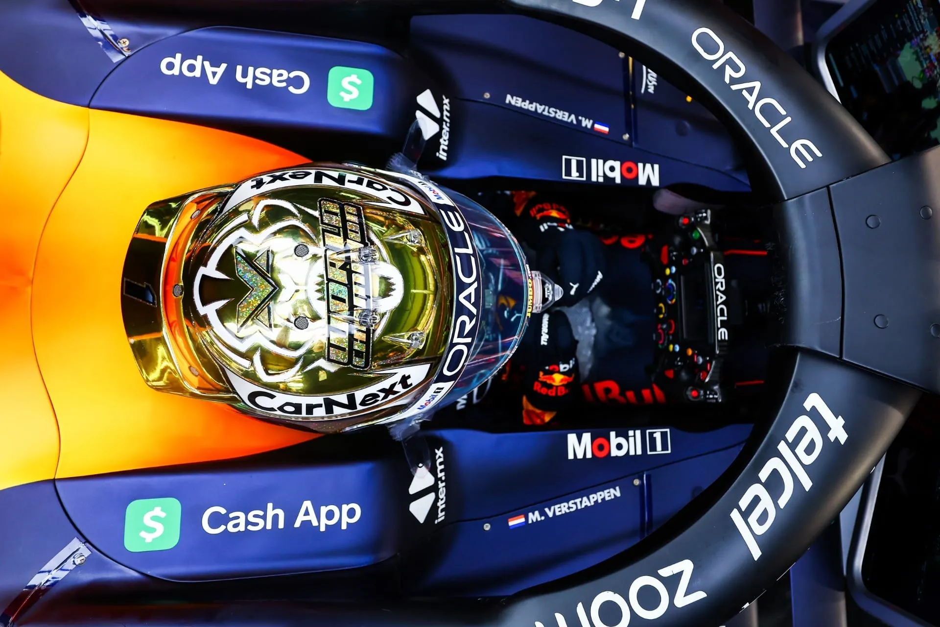 Max Verstappen no GP de Abu Dhabi de 2022