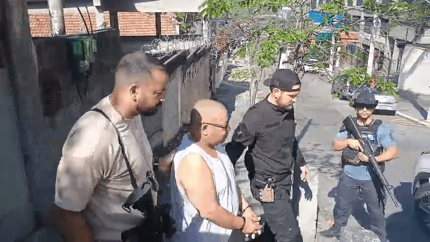 Agiota preso no Cachambi cobrou R$ 1 milhão por empréstimo de R$ 30 mil - QTU Questões do Universo