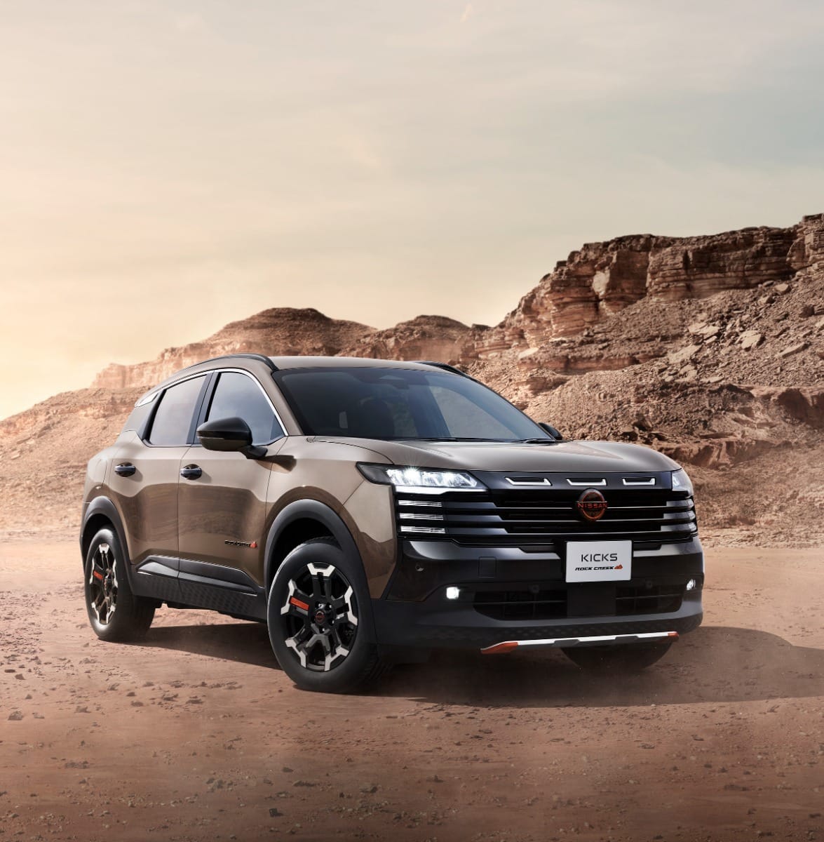 Nissan Kicks ganha versão aventureira Rock Creek no Japão - QTU Questões do Universo