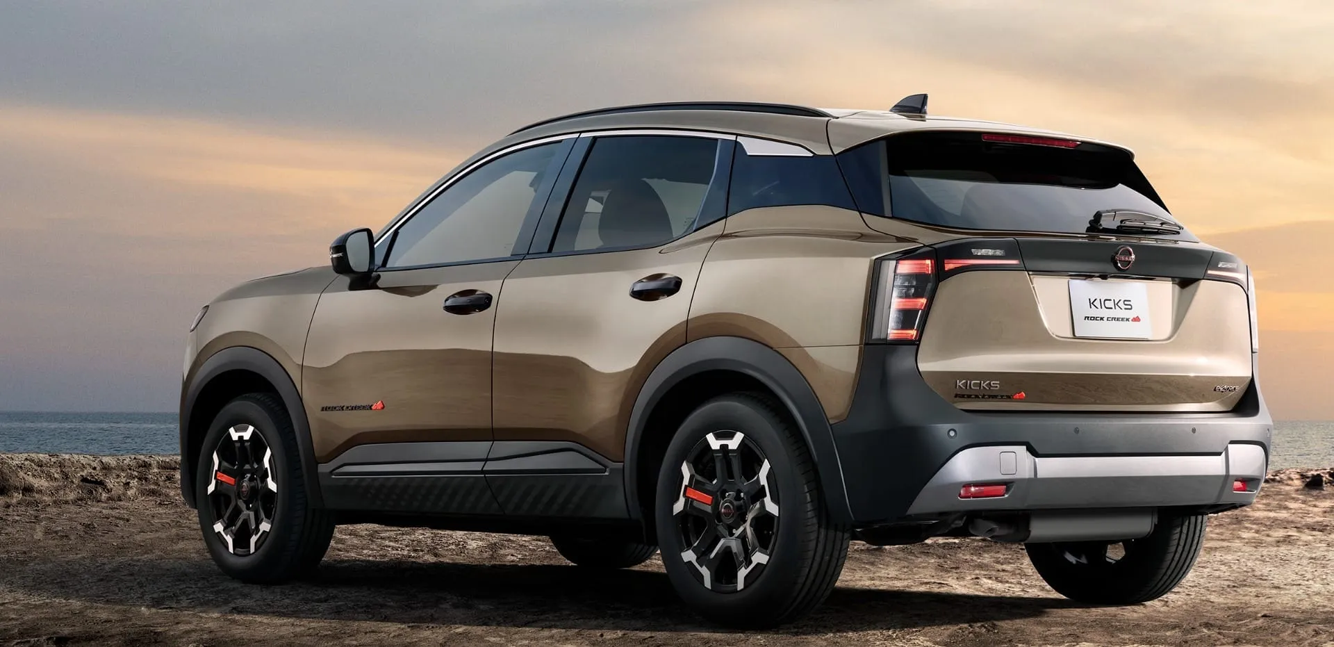 Nissan Kicks Rock Creek estreia no Japão com visual aventureiro e opções 2WD e e-4ORCE