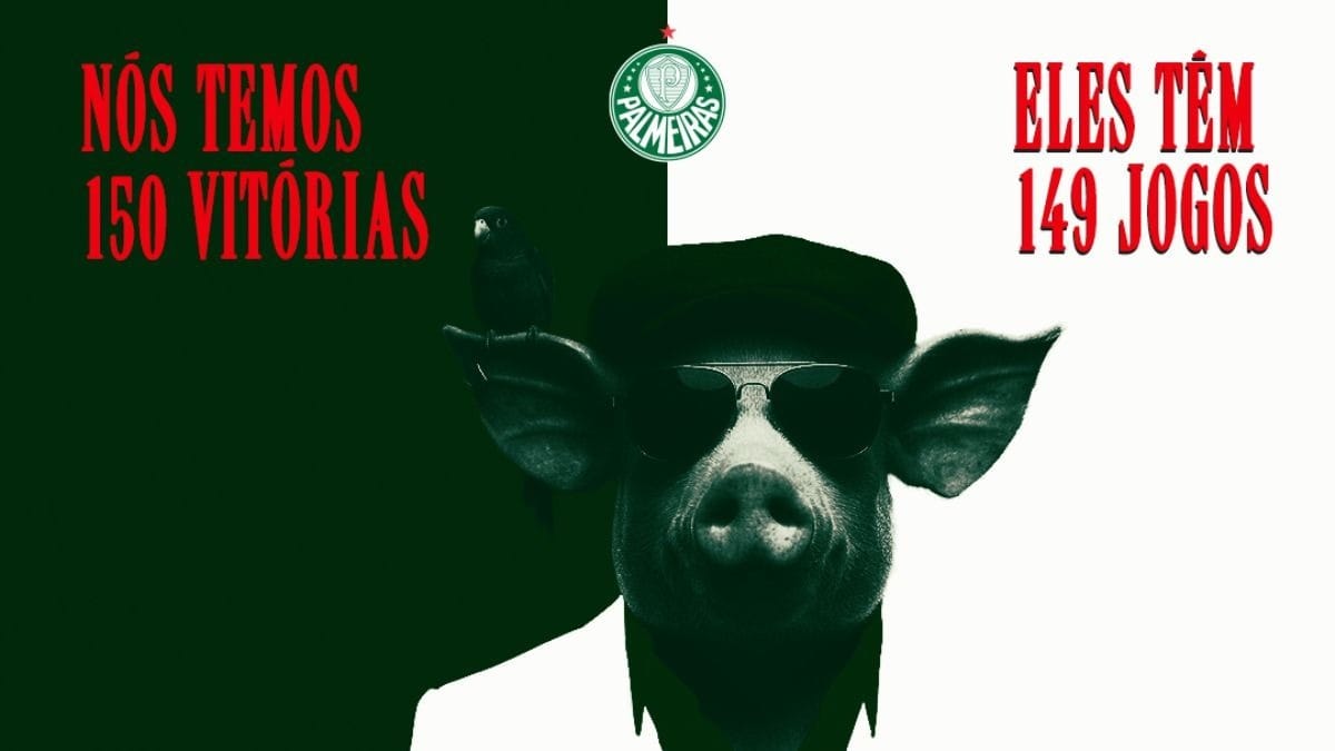 Palmeiras Provoca Corinthians Ap s Vit ria Libertadores Pra Porcos palmeiras-provoca-corinthians-ap-s-vit-ria-libertadores-pra-porcos