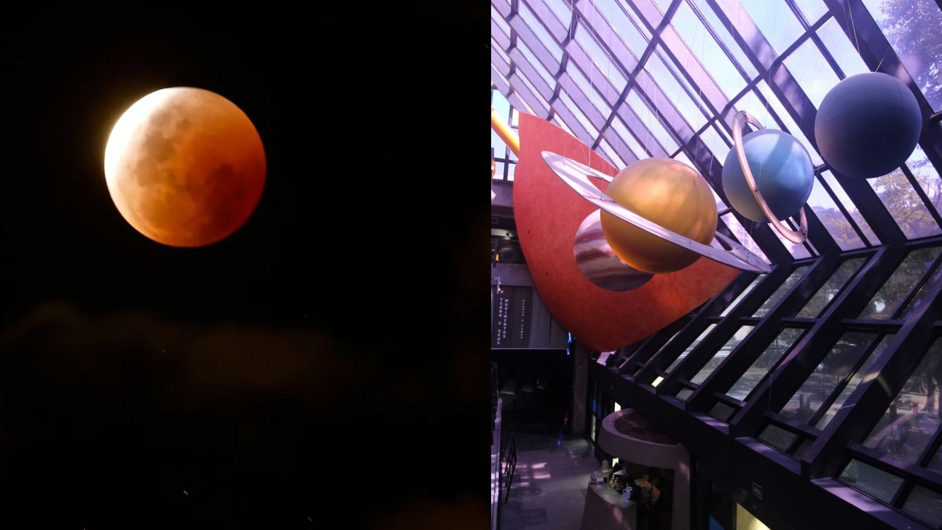 Planetário do Rio vai ter programação gratuita durante eclipse lunar