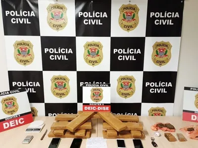Polícia Civil prende dois homens e apreende 20 kg de maconha em Rio Preto