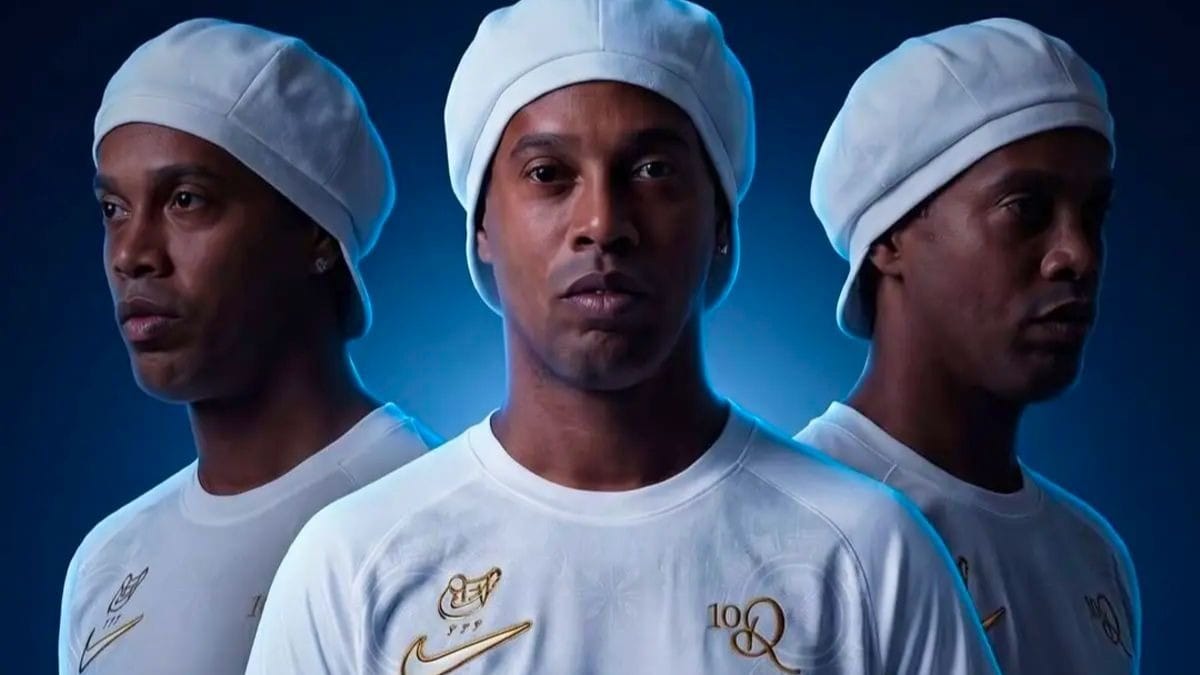 Show na praia e milhões: os bastidores de Ronaldinho na Série C da Itália - QTU Questões do Universo