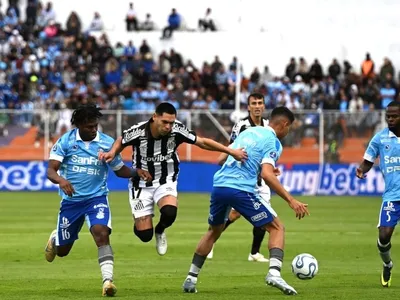 Santos segura o Macará e vai às quartas de final da Sul-Americana