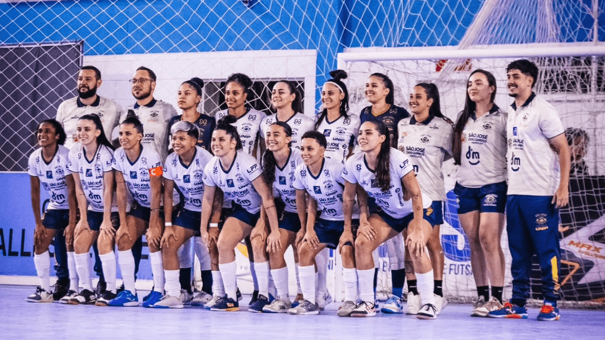 São José Futsal Feminino perde jogo de ida das quartas da Copa do Brasil - QTU Questões do Universo