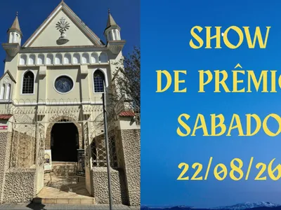 Taubaté: Show de Prêmios arrecada fundos para reforma de convento